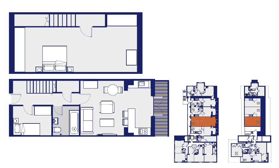 Apartment 6, The Pinewood, Laburnum Road, Douglas Floorplan
