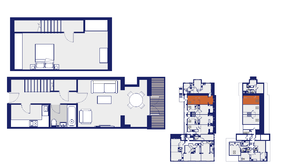 Apartment 8, The Pinewood, Laburnum Road, Douglas Floorplan