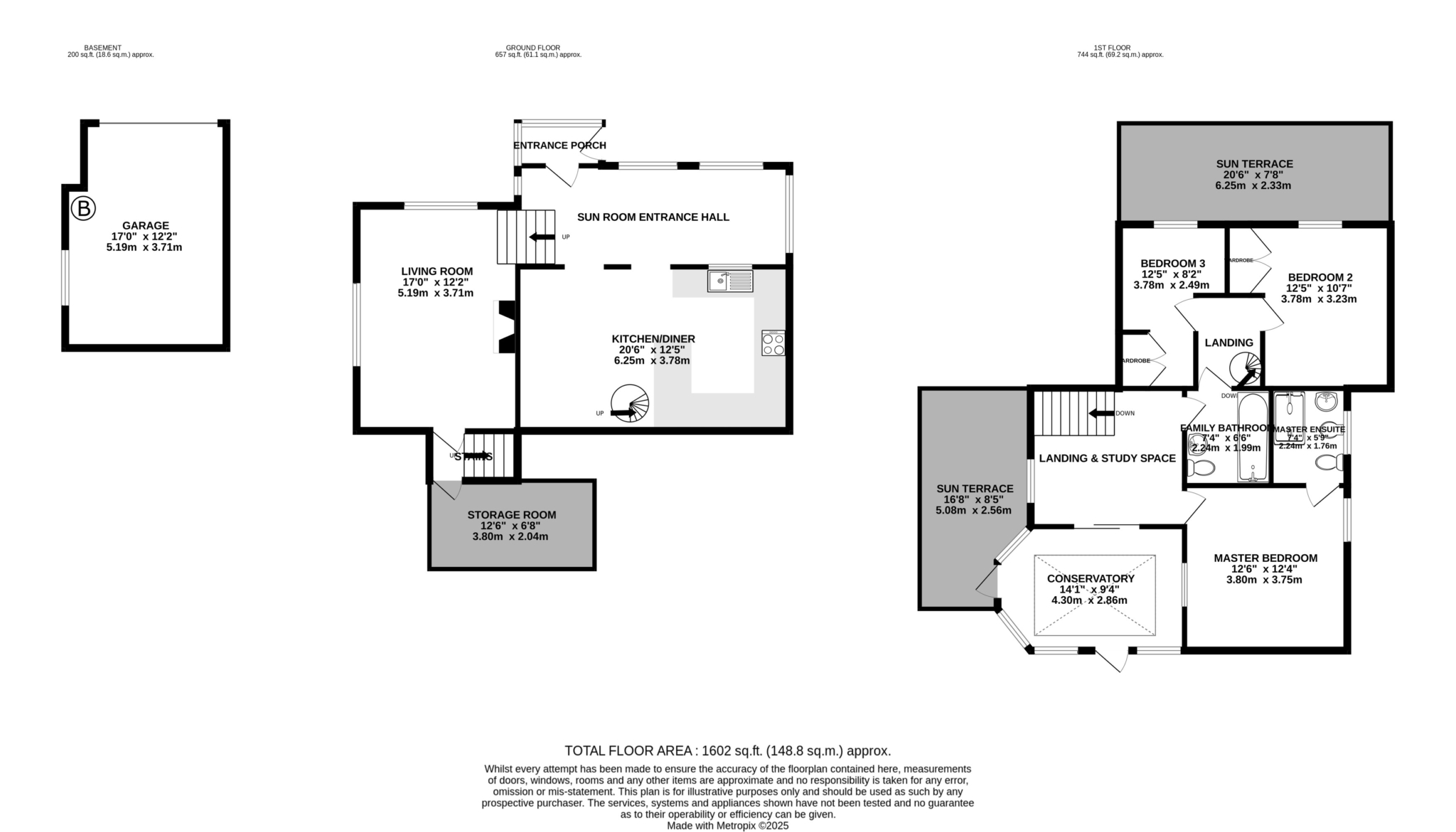 2 Sunhill Cottages, Croit E Quill Road, Laxey Floorplan