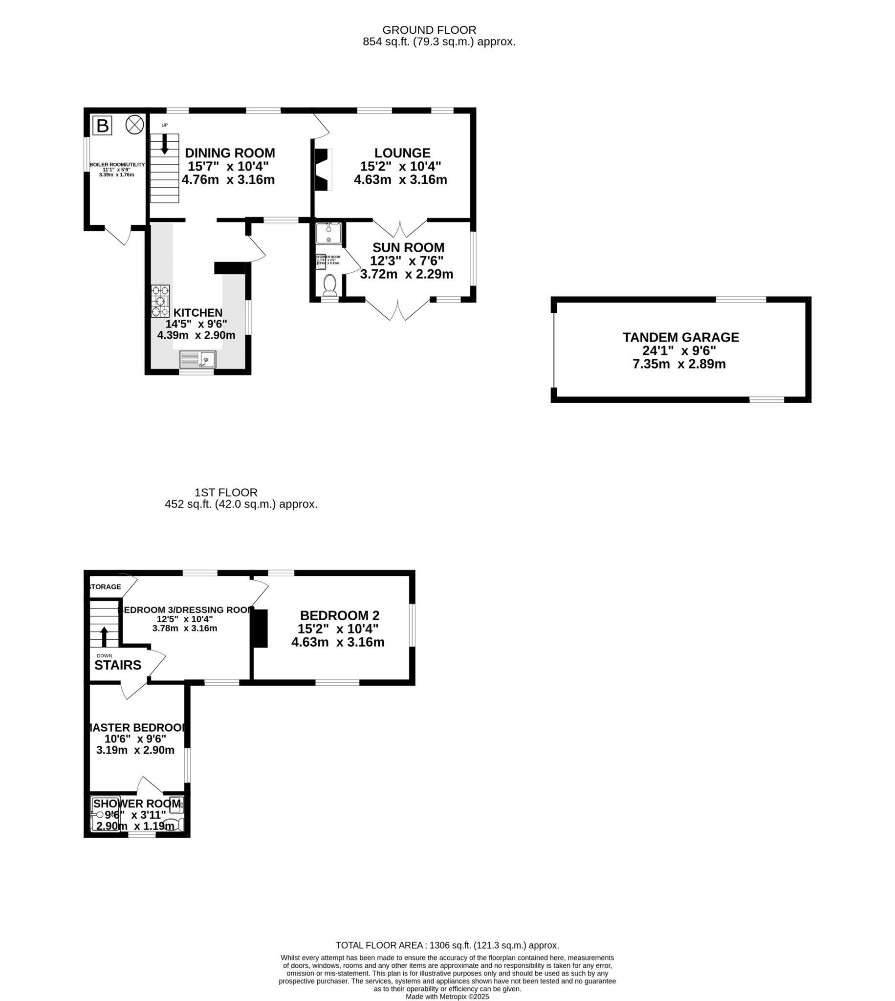 Dog Mill Cottages, Dog Mills, Ramsey Floorplan