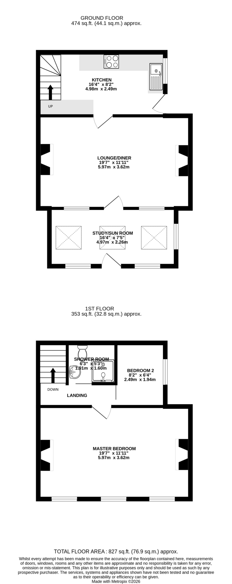 Pinfold Holiday Cottages, Laxey Floorplan